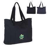 Tasche Recycelte Leinwand 310g/m² 42x13x43cm Frin