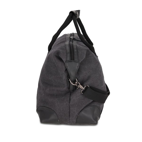 Weekender-Tasche aus recyceltem Baumwoll-Canvas Harper GRS Anigna