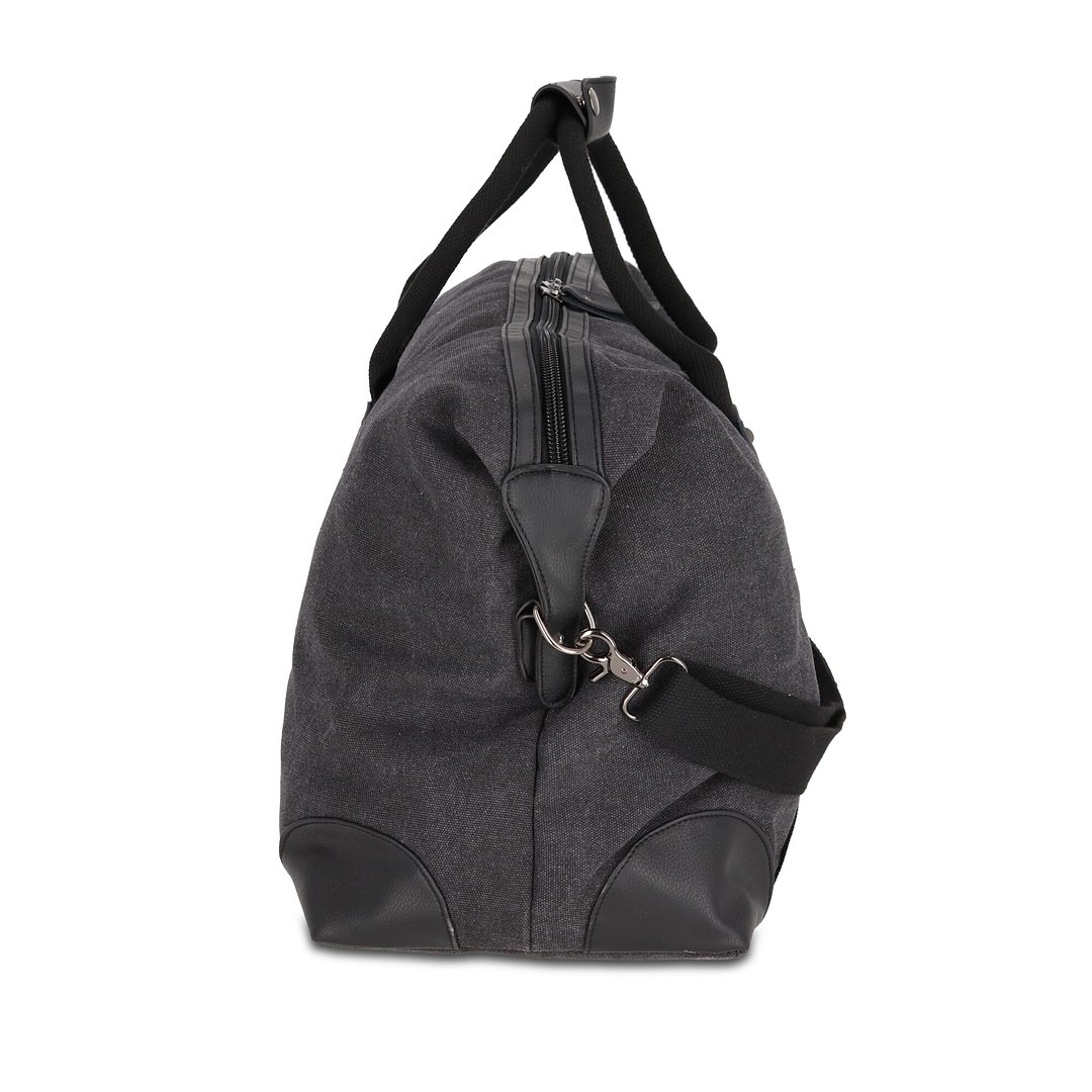 Weekender-Tasche aus recyceltem Baumwoll-Canvas Harper GRS Anigna