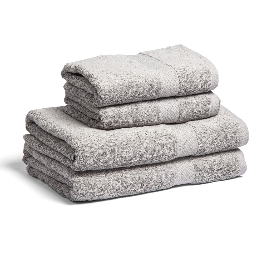 Fairtrade Handtuch 70x130cm 3er Set Lurs