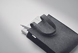 Kleine Tasche RPET-Filz Dumerver