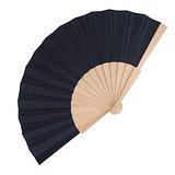 Fächer aus Holz mit R-PET Luoleena