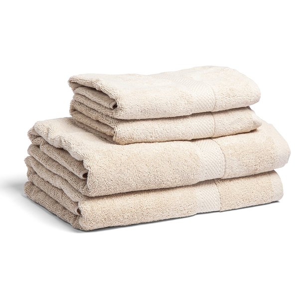 Fairtrade Handtuch 70x130cm 3er Set Lurs