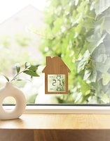 Bambus-Wetterstation Mencha
