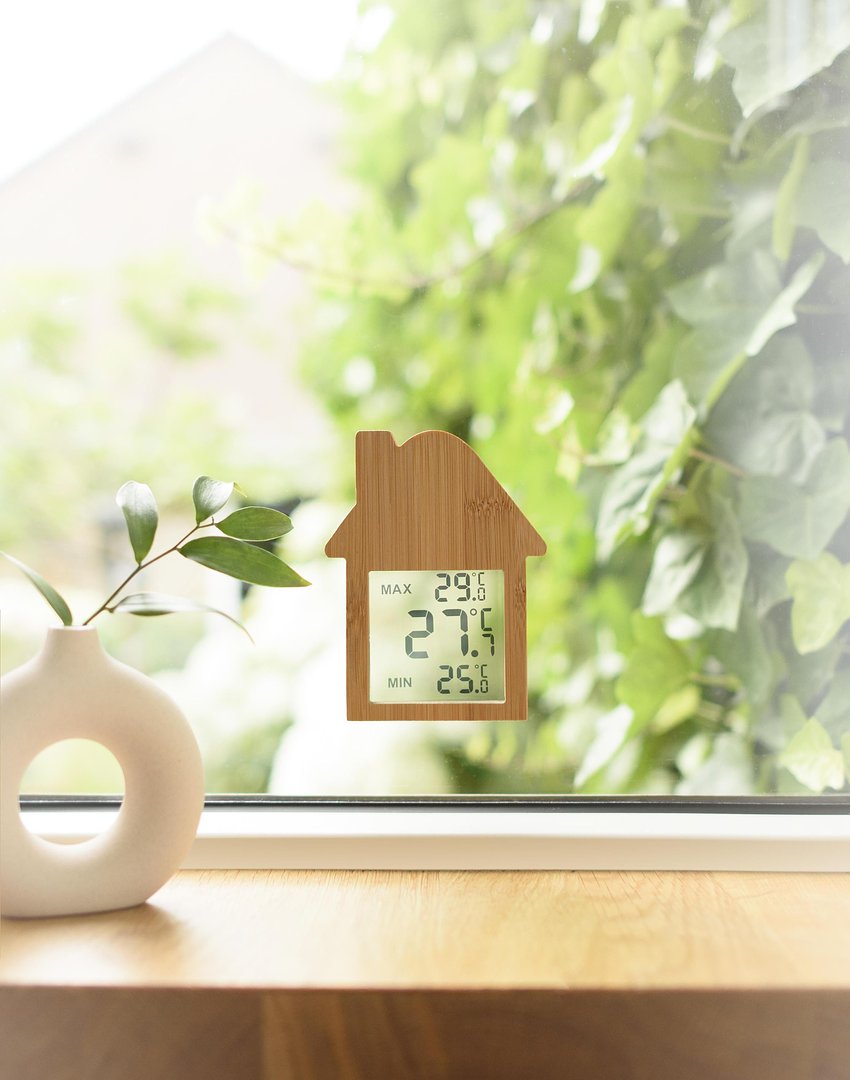 Bambus-Wetterstation Mencha