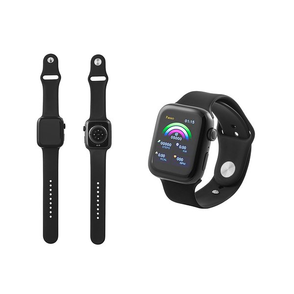 Smart Watch mit 1.85-Zoll-Bildschirm Mirich