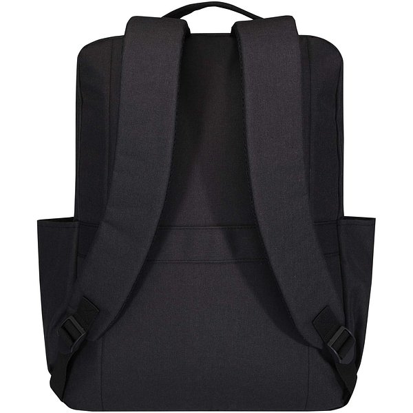 15" Laptop-Rucksack aus recyceltem GRS-Material 15 L - Stein