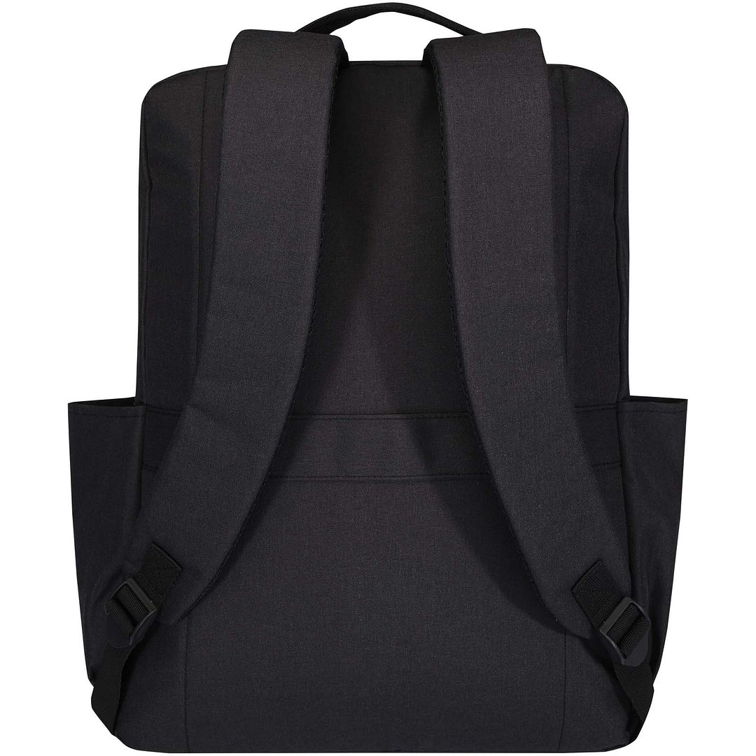 15" Laptop-Rucksack aus recyceltem GRS-Material 15 L - Stein