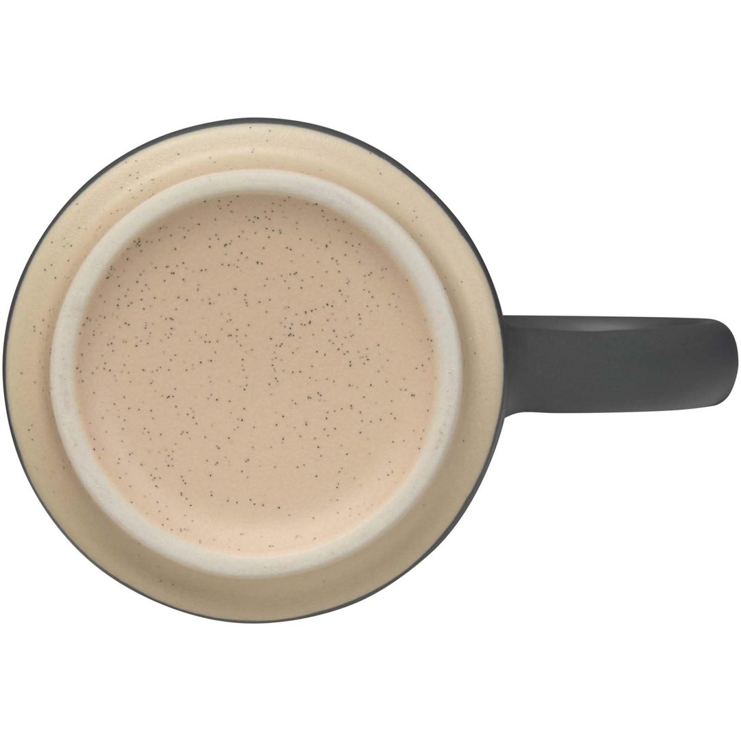 Stapelbarer Keramikbecher, 180 ml, mit matter Oberfläche - Cierg