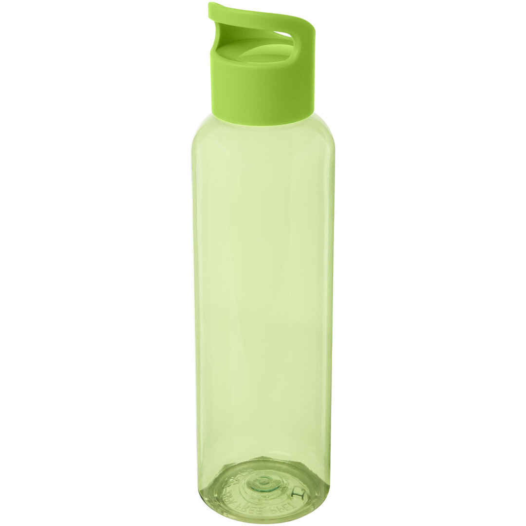 650 ml Sportflasche aus recyceltem Kunststoff - Bistga