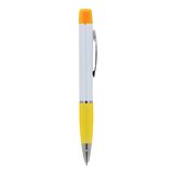 Kugelschreiber Hawaii mit dreifarbigem Textmarker Loldina