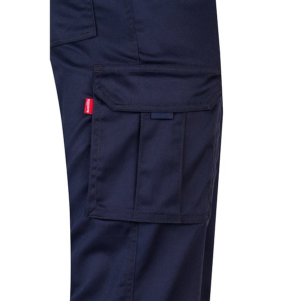 Multi-Pocket-Stretchhose (240 g/m²) aus Baumwolle (46 %), EME (38 %) und Polyester (16 %) Palf