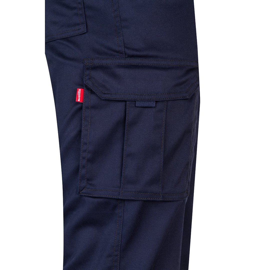 Multi-Pocket-Stretchhose (240 g/m²) aus Baumwolle (46 %), EME (38 %) und Polyester (16 %) Palf