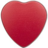 Herzförmige Zinnkerze mit Vanille Duft - Giun