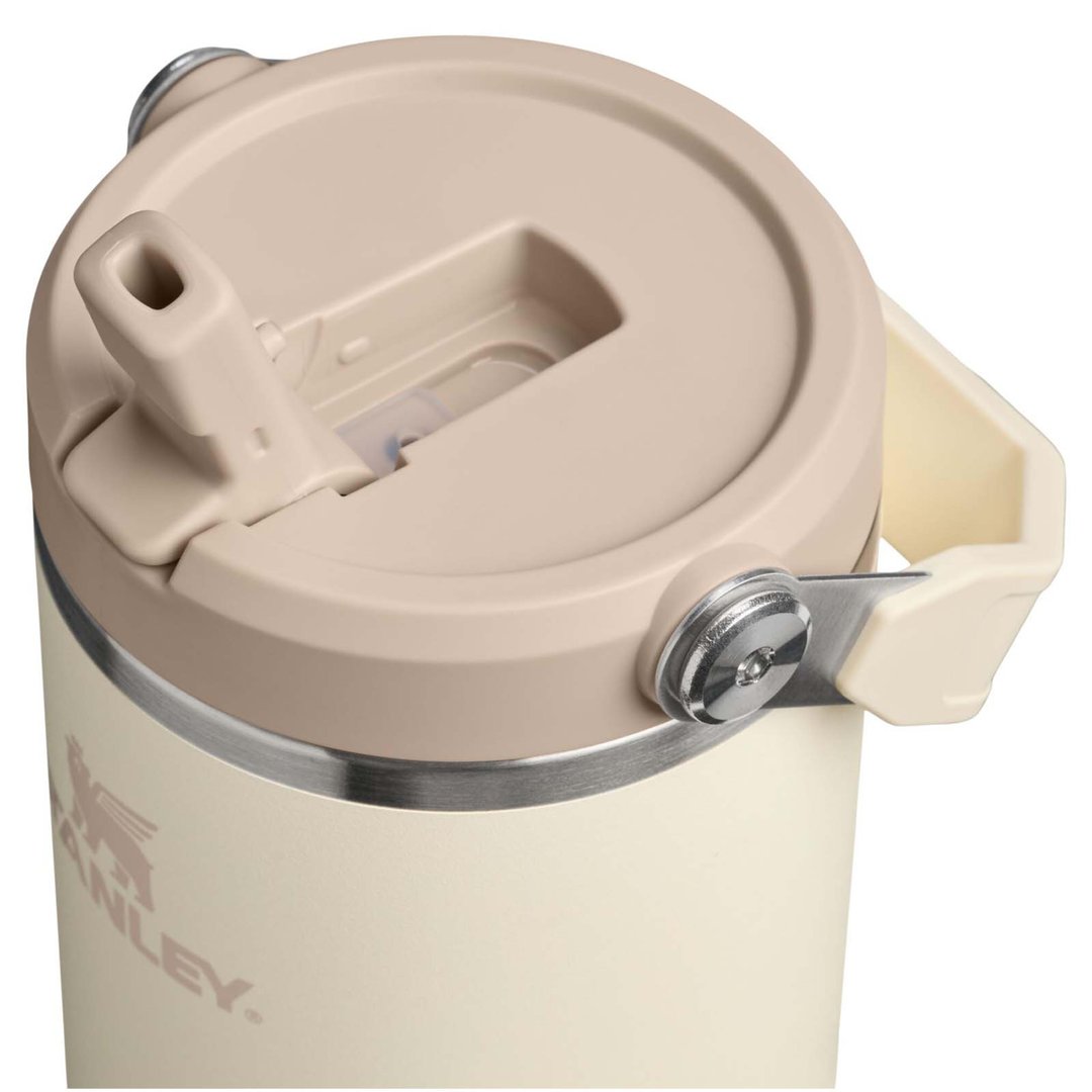 IceFlow™ 2.0 890 ml Thermobecher aus Edelstahl mit Flip Strohhalm - Emena