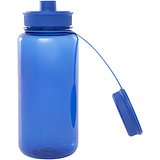 900 ml RCS-zertifizierte RPET-Sportflasche mit Multifunktionsdeckel - Vinanst