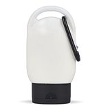 Sonnenschutzlotion mit Karabiner SPF30 aus recyceltem Material Hatrudi