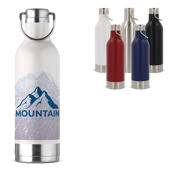 Edelstahl-Isolierflasche 400ml Giannat