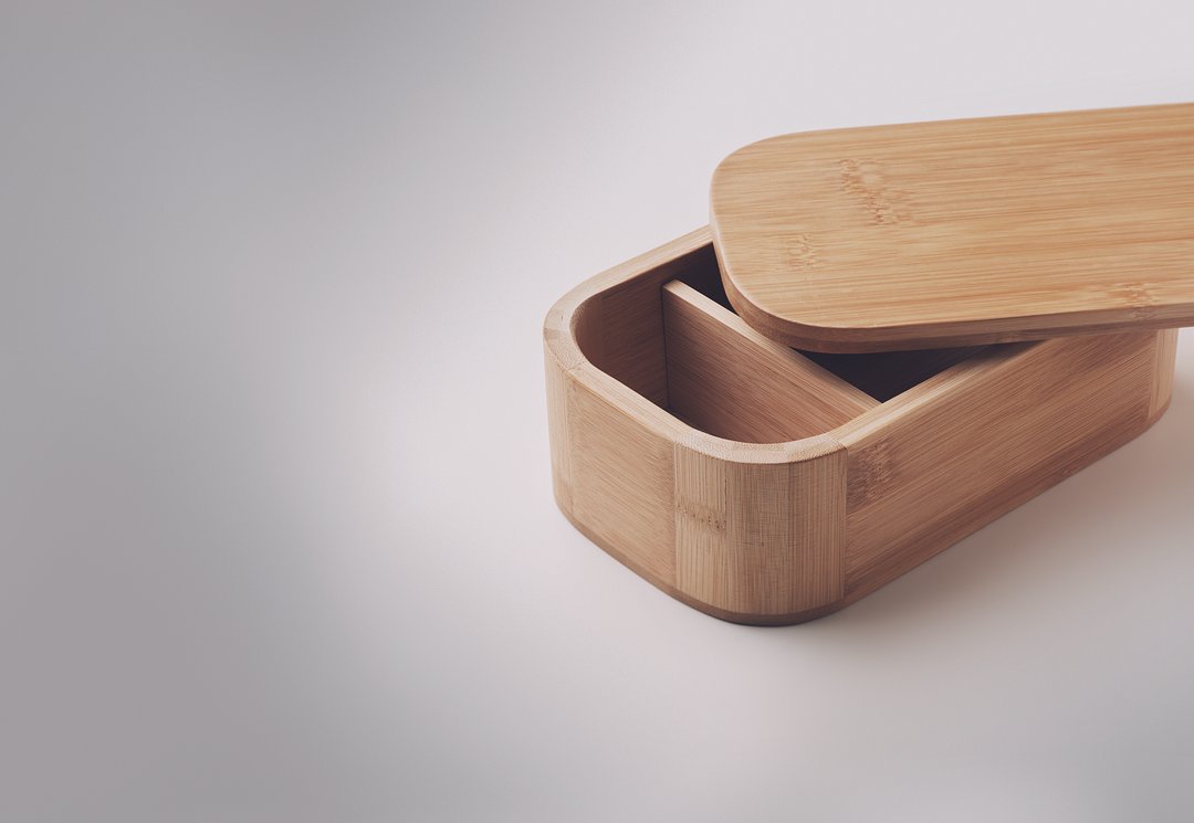 Lunchbox Bambus 650ml Lollia