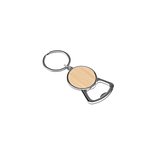 Schlüsselanhänger aus Eisen in runder Form Rendich