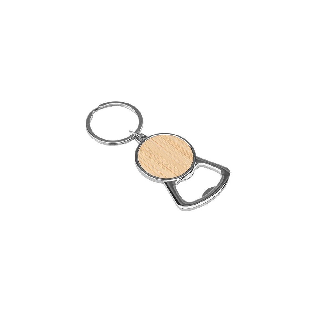 Schlüsselanhänger aus Eisen in runder Form Rendich