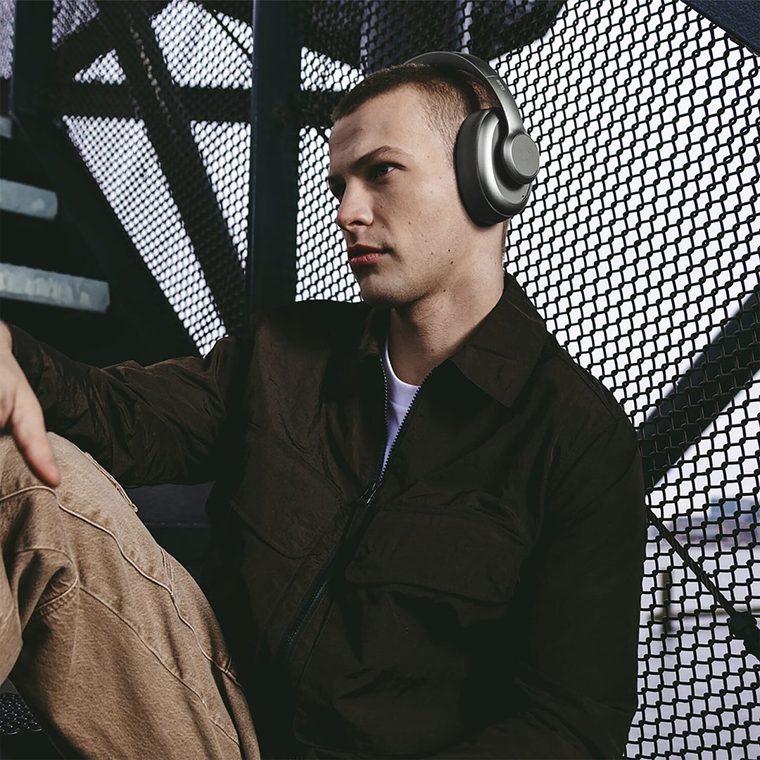 Clam Blaze 2 Over-Ear ENC Kopfhörer Steivanna