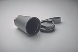 Doppelwandiger Becher 300 ml Uricamun