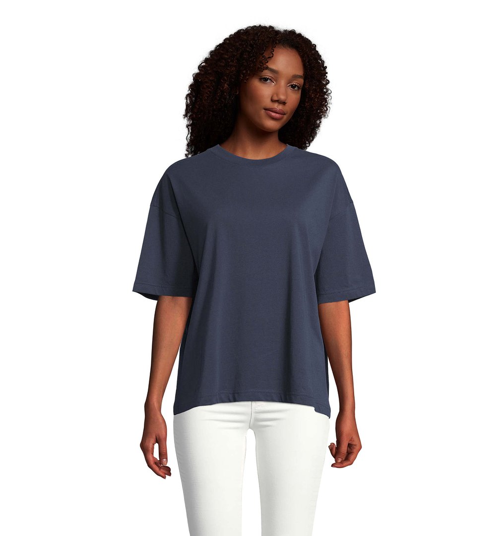 Frauen T-Shirt Oversize Giuandi
