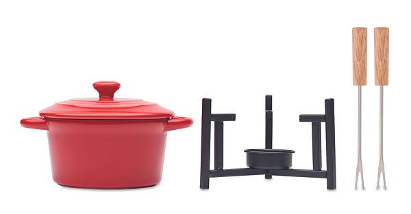 Keramik-Fondue-Set 300 ml Lierist