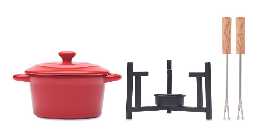 Keramik-Fondue-Set 300 ml Lierist