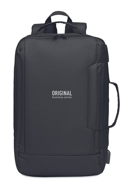 Laptop Rucksack 300D RPET Dumena