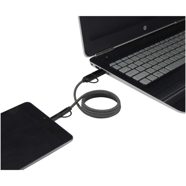 65 W, 100 cm, RCS-zertifiziertes magnetisches 5-in-1-Ladekabel - Loricori