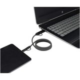 65 W, 100 cm, RCS-zertifiziertes magnetisches 5-in-1-Ladekabel - Loricori