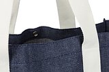 Einkaufstasche aus Denim (280 g/m2) Bigna