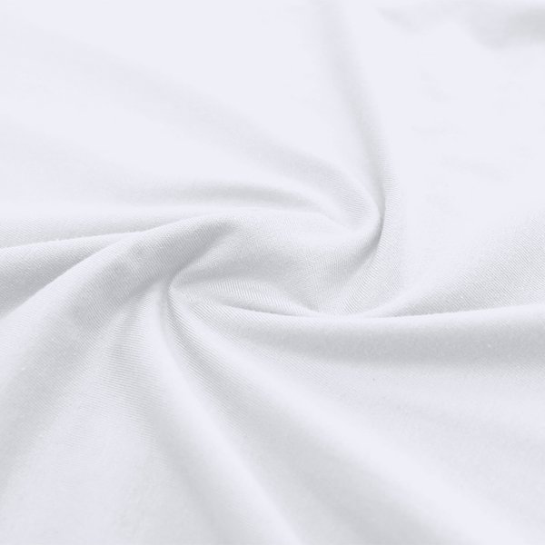 Erwachsene Frauen Weiss T-Shirt Idika