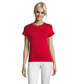 Damen T-Shirt 150g Itannigna