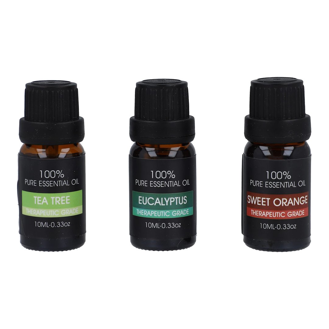 InsideOut Aroma Pebble Geschenkset mit 6 ätherischen Ölen Gritli