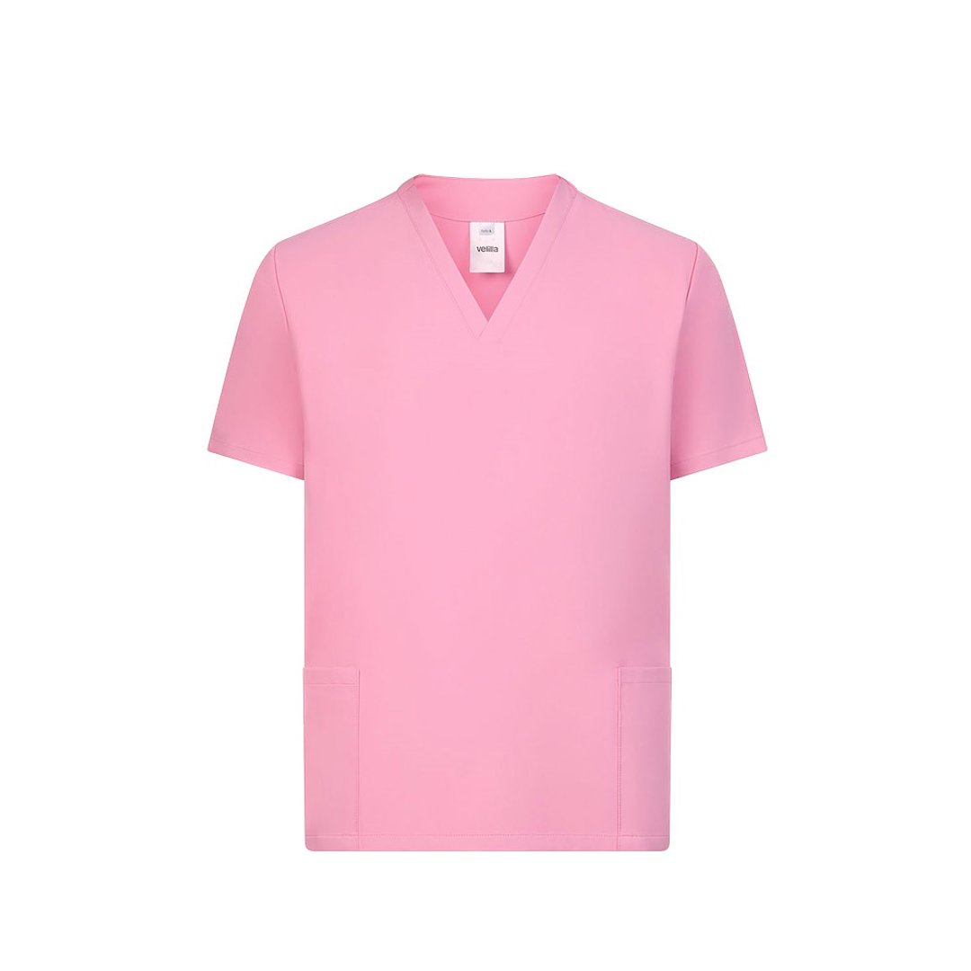 Kurzarm-Tunika (140 g/m²), aus 100 % Mikrofaser Doldivign