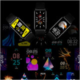 AT806 Multisport-Smartband mit GPS - Uelven