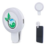 Universelle tragbare Selfie-LED-Leuchte mit 3 Helligkeitsstufen Vrenanin