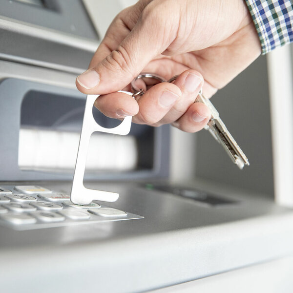 Schlüsselanhänger Anticontact Idgox