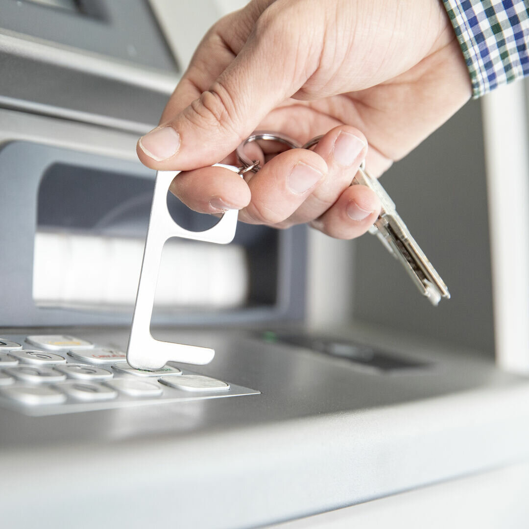 Schlüsselanhänger Anticontact Idgox