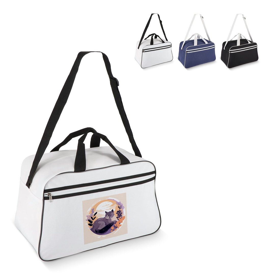R-PET 600D Sport- und Reisetasche 48 x 25 x 28 cm 30 l Menchas
