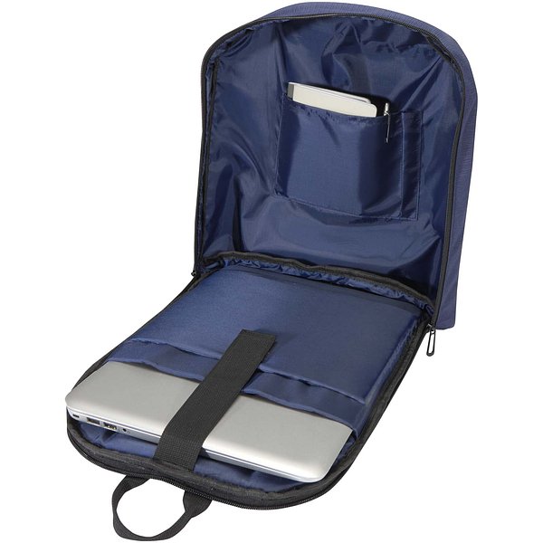 15" GRS Laptop-Rucksack aus recyceltem Material mit Diebstahlschutz 10L - Nollandia