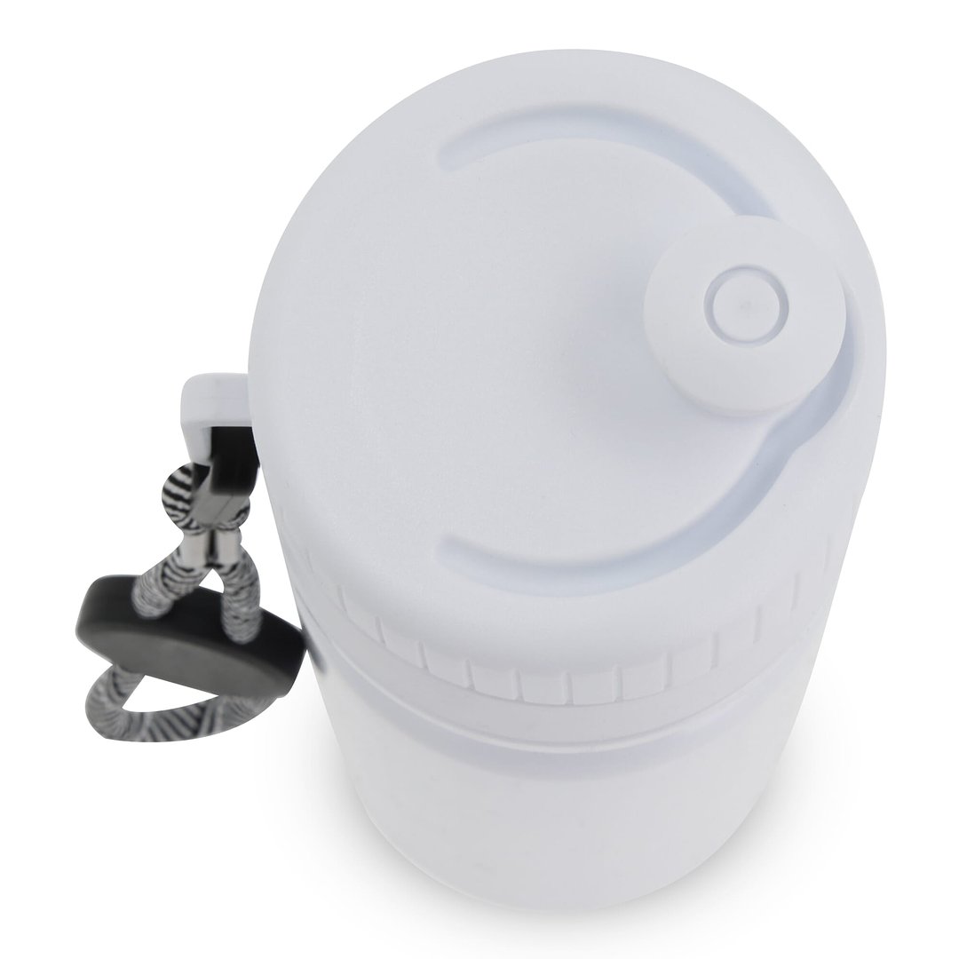 Sportflasche mit Rand und Kordel 750ml Bengi