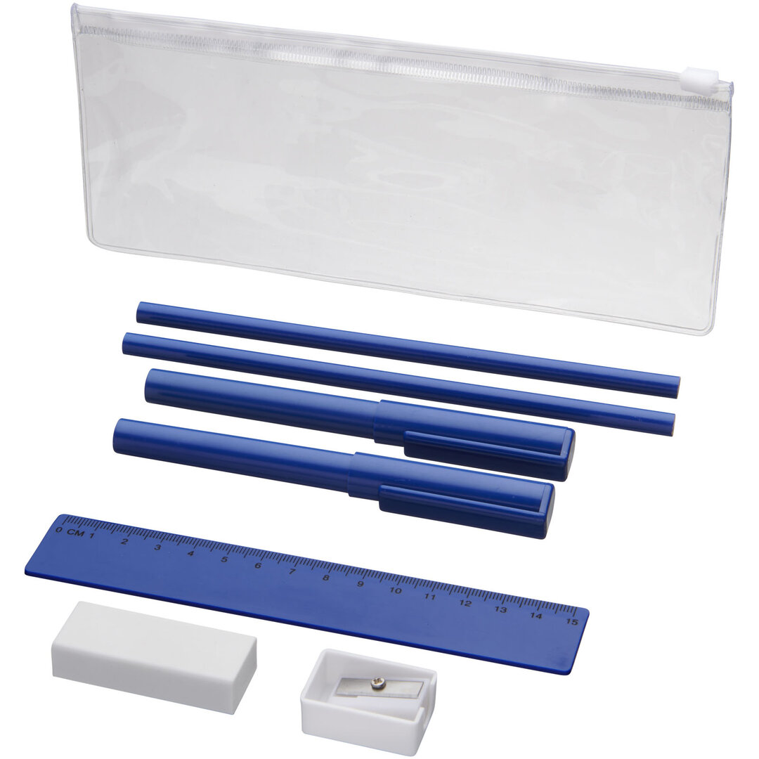 8-teiliges Federmäppchen-Set - Luoli