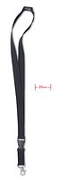Lanyard mit Karabiner 20mm Lüthli