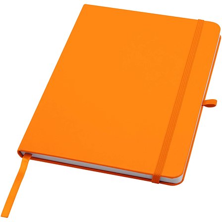 A5 Hardcover Notizbuch, liniert, aus recyceltem Material - Ansen