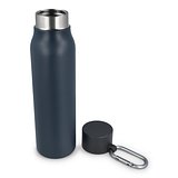 Karabiner mattierte Isolierflasche 600 ml Paunas