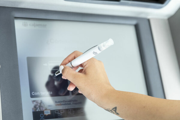 Multifunktion Antibakteriell Kugelschreiber Idak